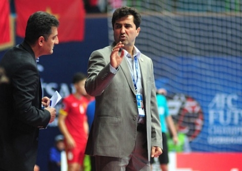 HLV futsal Iran nói gì sau trận thắng Việt Nam tại bán kết?
